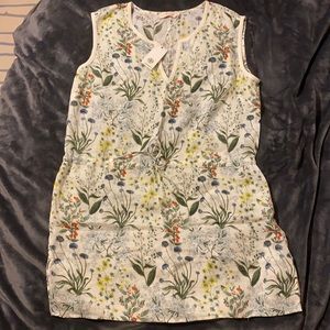 NWT XL Tory Burch Tomino watercolor dress